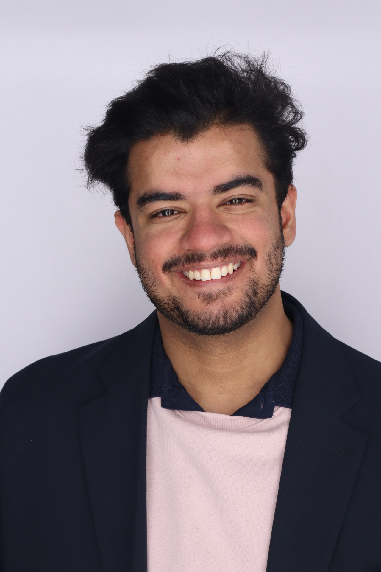 Portrait of Arthad Sharma