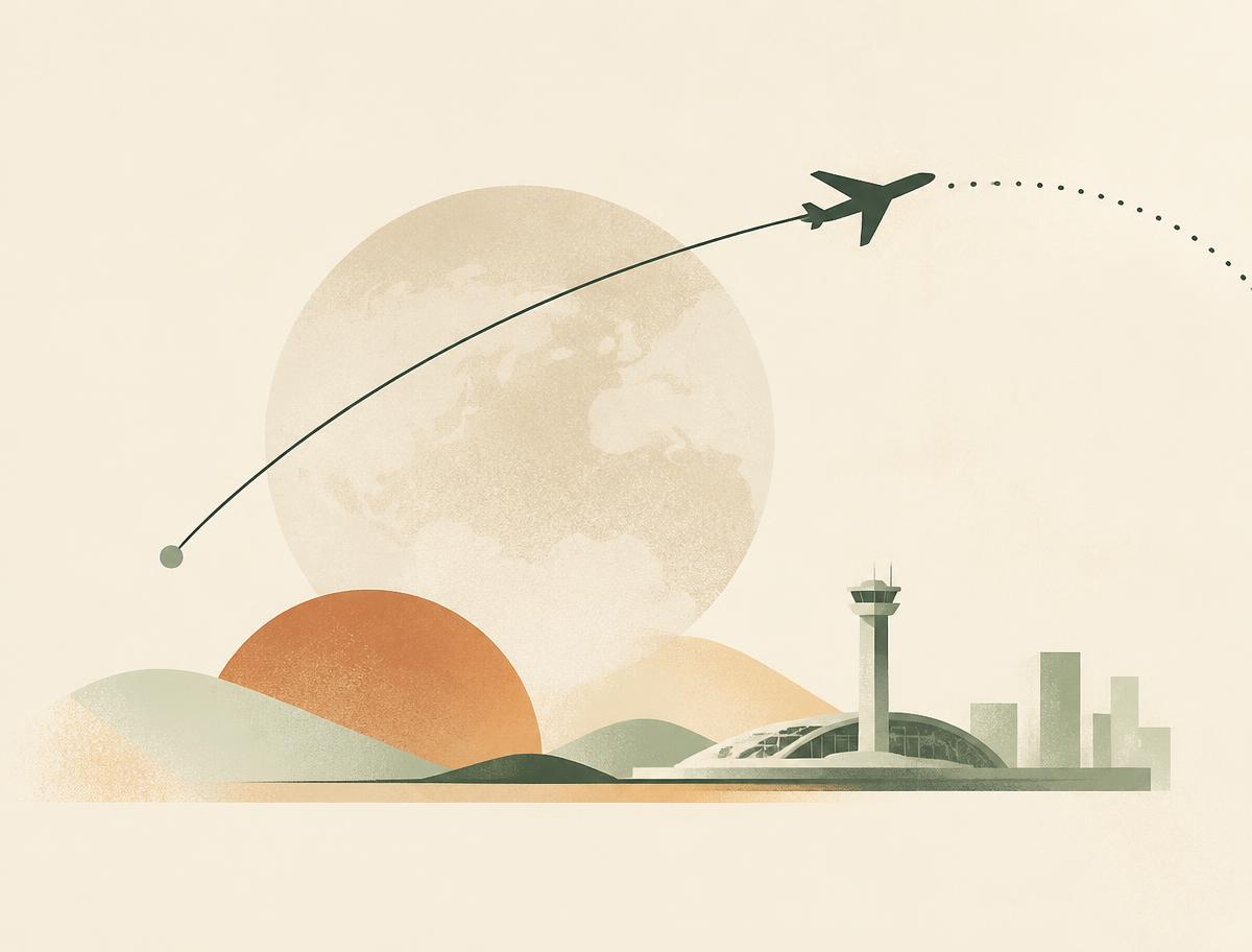 Market entry analysis of a new aviation company